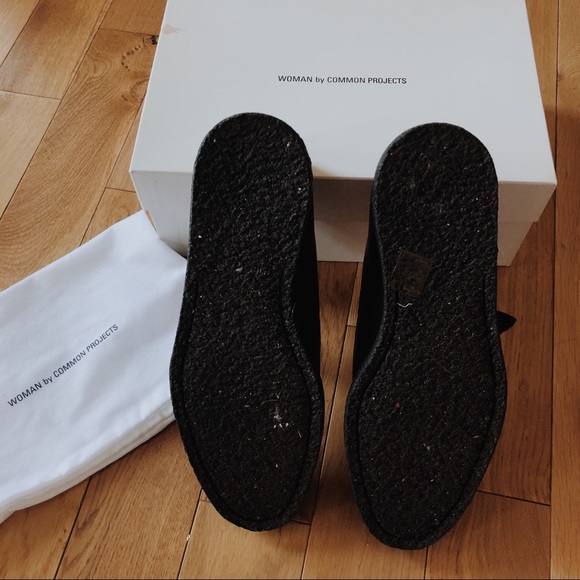 Woman by Common Projects Leather + Suede Creepers - Picture 5 of 6